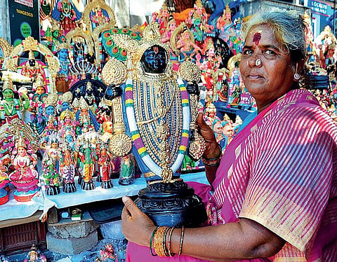 போகிற போக்கில்: கண் நிறைந்த நவராத்திரி