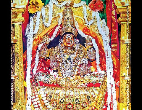 சரஸ்வதி எப்படி சாரதா ஆனார்?