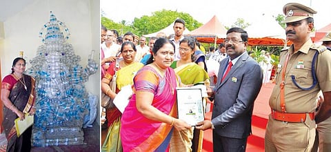 வானவில் பெண்கள்: சிற்பம் செதுக்கும் ரீட்டா