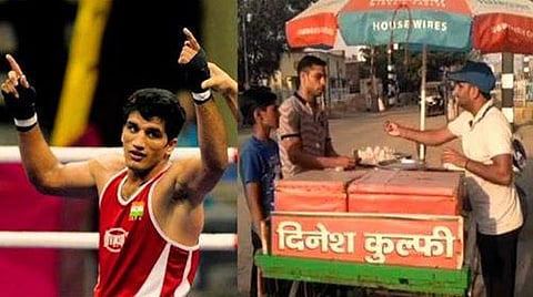 குல்பி ஐஸ் விற்கும் பாக்ஸிங் வீரர்: அர்ஜுனா விருது, 17 தங்கப்பதக்கங்கள் பெற்றவருக்கு நேர்ந்த அவலம்