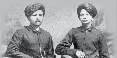 சாதி விலக்கம் செய்யப்பட்டார் காந்தி
