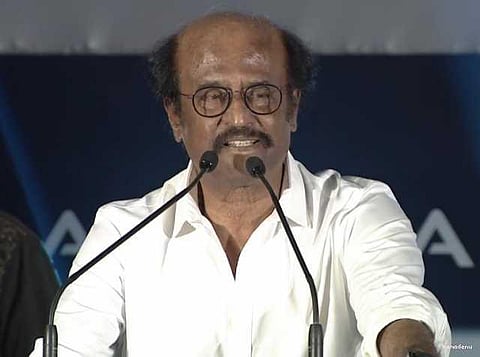 ‘2.0’ படத்தில் இருந்து விலக நினைத்தேன்: ரஜினி பேச்சு
