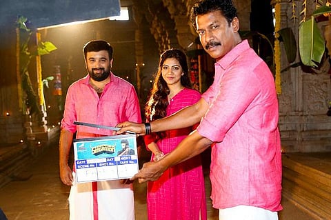 சசிகுமாரின் ‘கொம்புவச்ச சிங்கம்டா’: பூஜையுடன் தொடங்கியது படப்பிடிப்பு
