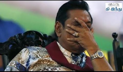 வாக்கெடுப்பில் பிரதமர் ராஜபக்சே தோல்வி: சபாநாயகர் அறிவிப்பு; கடும் அமளிக்கு இடையே இலங்கை நாடாளுமன்றம் ஒத்திவைப்பு