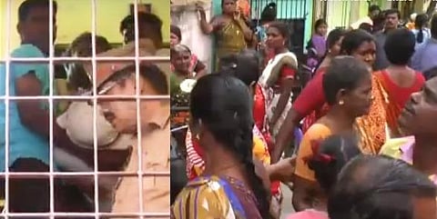 குடும்ப பிரச்சினையில் சகிப்பின்மை: மனைவியை கொன்ற கணவன்; தற்கொலைக்கு முயற்சி