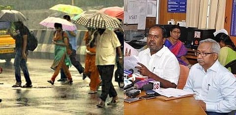 கஜா புயல் எதிரொலி; கரையைக் கடக்கும் மாவட்டங்களில் ஊழியர்கள் 4 மணிக்கே வீடு திரும்ப உத்தரவு