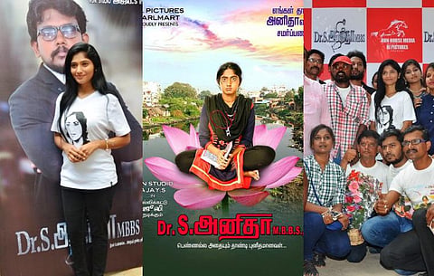 நீட் அனிதா கதையில் ஜூலி நடிக்கும் திரைப்படம்; ரூ.25 லட்சம் நஷ்ட ஈடு கேட்டு தந்தை வழக்கு: உயர் நீதிமன்றம் நோட்டீஸ்