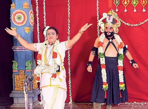 திருவாரூரில் கைசிக புராணம்