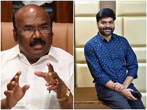 அமைச்சர் ஜெயக்குமாரின் பேச்சு: பாடலாசிரியர் விவேகா மறைமுக கிண்டல்