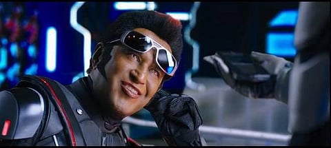 ‘2.0’ அப்டேட்: ரஜினி கெட்டப்கள் உருவாக்க வீடியோ வெளியீடு