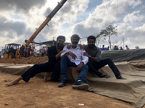 ராஜமெளலியின் அடுத்த பட ஷூட்டிங் தொடங்கியது