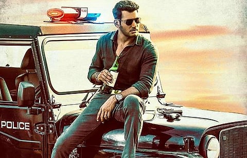 விஷாலின் ‘அயோக்யா’: ஃபர்ஸ்ட் லுக் ரிலீஸ்