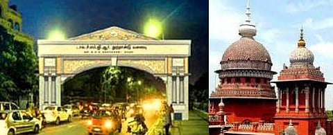 எம்ஜிஆர் நூற்றாண்டு நினைவு விழா வளைவு திறக்கத் தடை: அரசின் போக்கு குறித்து உயர் நீதிமன்றம் வேதனை