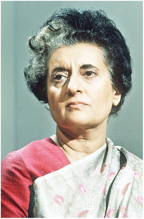 இனிய சர்வாதிகாரி இந்திரா