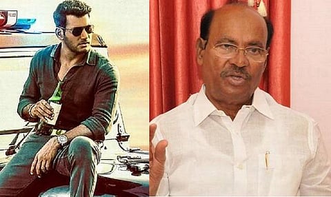 விஜய்யைத் தொடர்ந்து விஷாலைத் தாக்கும் ராமதாஸ்