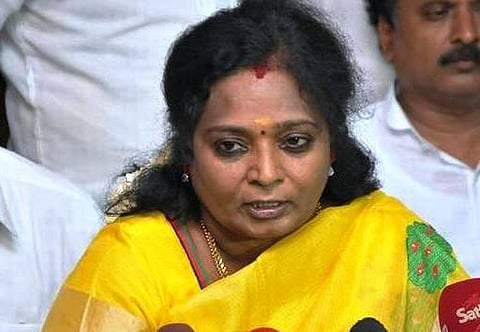 மத்திய அரசு உதவியால் மீட்பு பணி தீவிரம்: தமிழிசை சவுந்தரராஜன் தகவல்