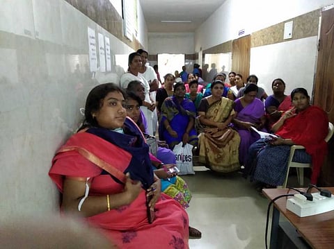 ஆவடி அருகே டெங்கு விழிப்புணர்வு முகாம்