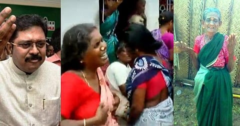 மக்கள் பேரிடி விழுந்த மன அழுத்தத்தில் உள்ளனர்: அதிகாரிகள் நேரில் செல்லுங்கள்: டிடிவி தினகரன்