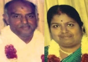 புதுவை வக்கீல் தம்பதி கொலையில் 2 பேர் கைது: கொலைக்குப் பின் டீ போட்டு குடித்த குற்றவாளிகள்