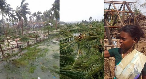 புயல் சேதத்தை மதிப்பீடு செய்து இழப்பீடு வழங்க கோரி வழக்கு: மத்திய மாநில அரசுகளுக்கு உயர் நீதிமன்றம் நோட்டீஸ்