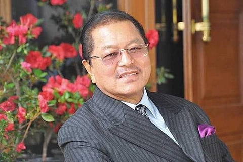 மிசோரம் முதல்வர் மீது கிரிமினல் வழக்கு