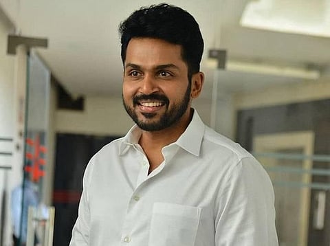 ‘கஜா’ புயல் பாதிப்பு: தமிழக அரசுக்கு கார்த்தி வேண்டுகோள்