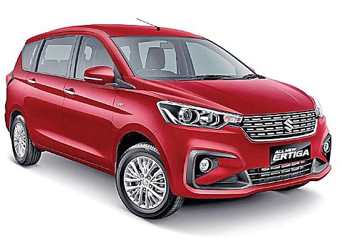 பத்து வகைகளில் பட்டையைக் கிளப்பும்
புதிய மாருதி எர்டிகா