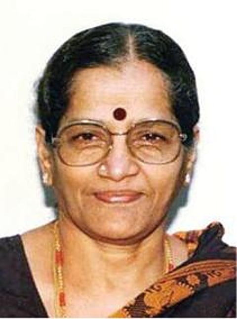 கே.பாலசந்தரின் மனைவி ராஜம் காலமானார்