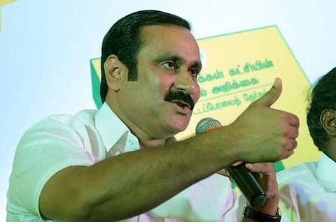 மாநில உரிமைகளைப் பறிக்கும் அணைகள் பாதுகாப்பு மசோதாவைக் கைவிட வேண்டும்: அன்புமணி