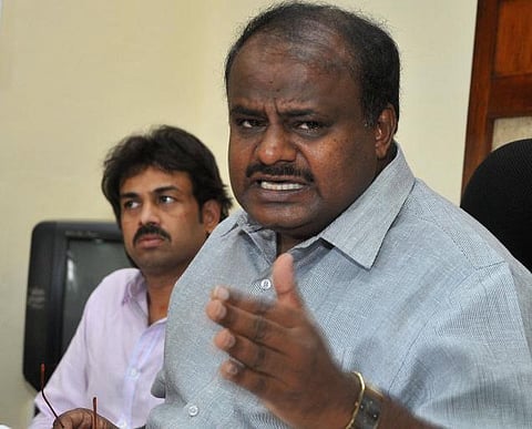 தமிழகத்தின் கடும் எதிர்ப்புக்கு இடையே மேகேதாட்டுவில் கர்நாடகா அணை கட்ட மத்திய அரசு அனுமதி: டிசம்பர் 6-ல் முதல்வர் குமாரசாமி முக்கிய ஆலோசனை