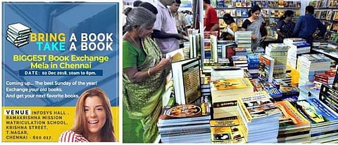 சென்னையில் டிசம்பர் 2-ம் தேதி புத்தக மாற்றுத் திருவிழா