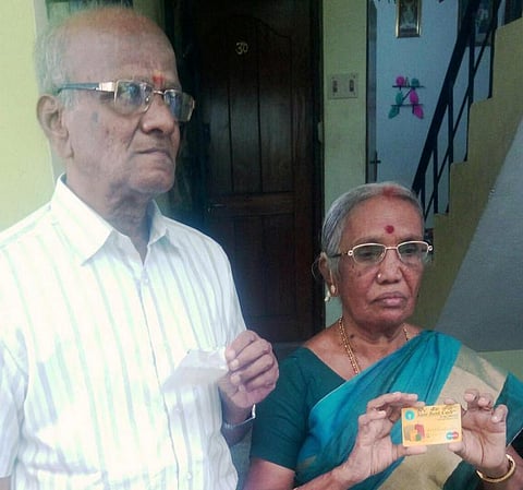 சென்னை விருகம்பாக்கத்தில் ஒரே வாரத்தில் இரண்டு சம்பவம்; முதியவர்களிடம் கவனத்தை திசைத்திருப்பி ஏடிஎம் பணம் திருட்டு