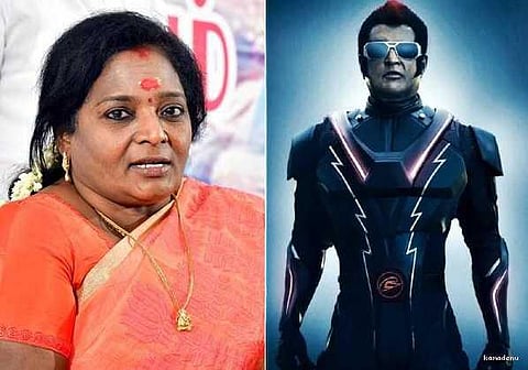 இன்னொரு படத்தை ஓட வைக்க விரும்பவில்லை: ரஜினியின் புதுப் படம் குறித்த கேள்விக்கு தமிழிசை பதில்