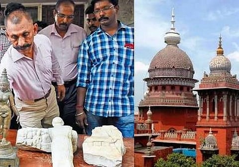 ஐஜி பொன் மாணிக்கவேலுக்கு ஓராண்டு பதவி நீட்டிப்பு: சிலைக்கடத்தல் வழக்கை சிபிஐக்கு மாற்றி உத்தரவிட்ட தமிழக அரசின் அரசாணை ரத்து: உயர் நீதிமன்றம் உத்தரவு