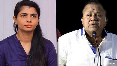 ராதாரவிக்கு டத்தோ’ பட்டம் கொடுக்கவே இல்லை; ஆதாரத்துடன் சின்மயி குற்றச்சாட்டு