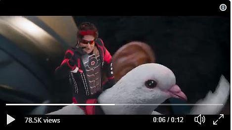 3.0 ரஜினி: அக்ஷய் குமார் வெளியிட்ட 2.0 பட முக்கியக் காட்சி