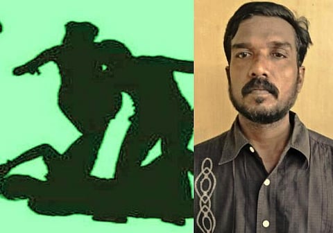 தாம்பரத்தில் பிரபல ரவுடி குத்திக்கொலை: கோணியில் கட்டி உடலைப் புதைக்க முயன்ற கொலையாளிகள் கைது