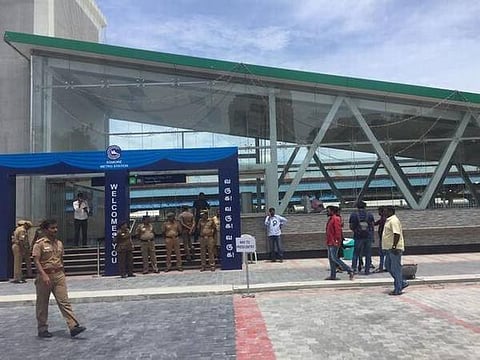 21,449 மாணவர்கள் மெட்ரோ ரயிலில் பயணம்