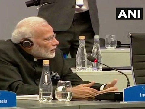 வெளிநாடுகளுக்கு தப்பிச் செல்லும் பொருளாதார குற்றவாளிகளை பிடிக்க 9 அம்ச திட்டம்: ஜி20 உச்சி மாநாட்டில் பிரதமர் மோடி சமர்ப்பித்தார்
