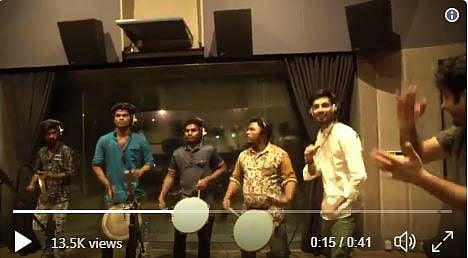 மரணமாஸ் பாடல் உருவான விதம்: பேட்ட படக்குழு வெளியிட்ட வீடியோ