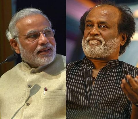 நாட்டுக்கு நல்லது செய்ய நினைக்கிறார் பிரதமர் மோடி: நடிகர் ரஜினிகாந்த் பாராட்டு