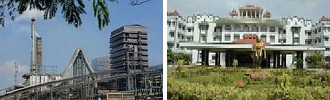 ஸ்டெர்லைட் ஆலைக்கு எதிராக வழக்கு: வேதாந்தா நிறுவனத்துக்கு நோட்டீஸ் அனுப்ப உயர் நீதிமன்றம் உத்தரவு