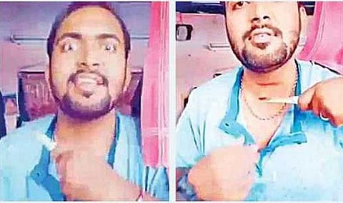 ‘டிக் டாக்’ மியூசிக் செயலியால் விபரீதம்: பாடலுக்கு ஏற்ப நடித்தபோது கத்தியால் கழுத்து அறுபட்ட இளைஞர் -
சமூக வலைதளங்களில் பார்த்தவர்கள் அதிர்ச்சி