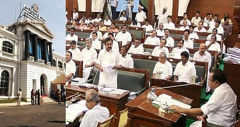 மேகதாது அணை விவகாரம்: வியாழக்கிழமை சிறப்பு சட்டப்பேரவை கூட்டம்