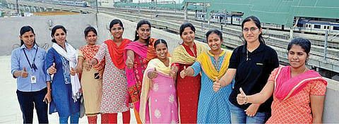 ‘சென்னை மெட்ரோ’வில் தடம் பதிக்கும் பெண் பொறியாளர்கள்