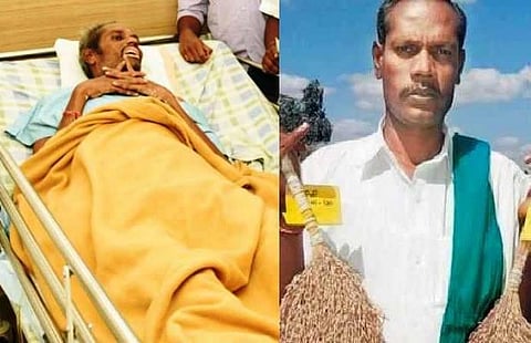 நெல் ஜெயராமன் திடீர் மரணம்: புற்றுநோய்க்கு சிகிச்சை பெற்று வந்த நிலையில் துயரம்