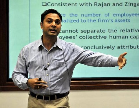 தலைமை பொருளாதார ஆலோசகராக கிருஷ்ணமூர்த்தி சுப்பிரமணியன் நியமனம்