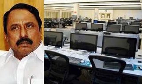 6 ஆயிரம் பள்ளிகளில் கணினி ஆய்வகங்கள் அமைக்க டெண்டர்; அறிவிப்பாணையை எதிர்த்து வழக்கு: அரசுக்கு உயர் நீதிமன்றம் நோட்டீஸ்