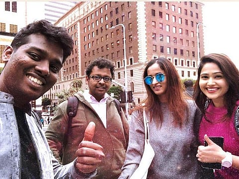 லாஸ் ஏஞ்சல்ஸில் ‘தளபதி 63’ படக்குழு