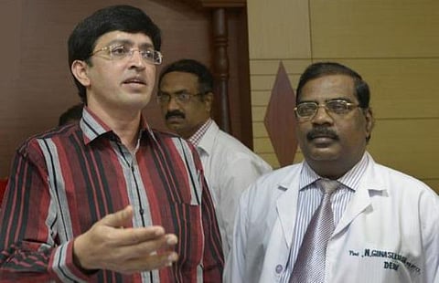 கஜா புயலால் பாதிக்கப்பட்ட 9 லட்சம் பேருக்கு சிகிச்சை: சுகாதாரத் துறை செயலாளர் பேட்டி